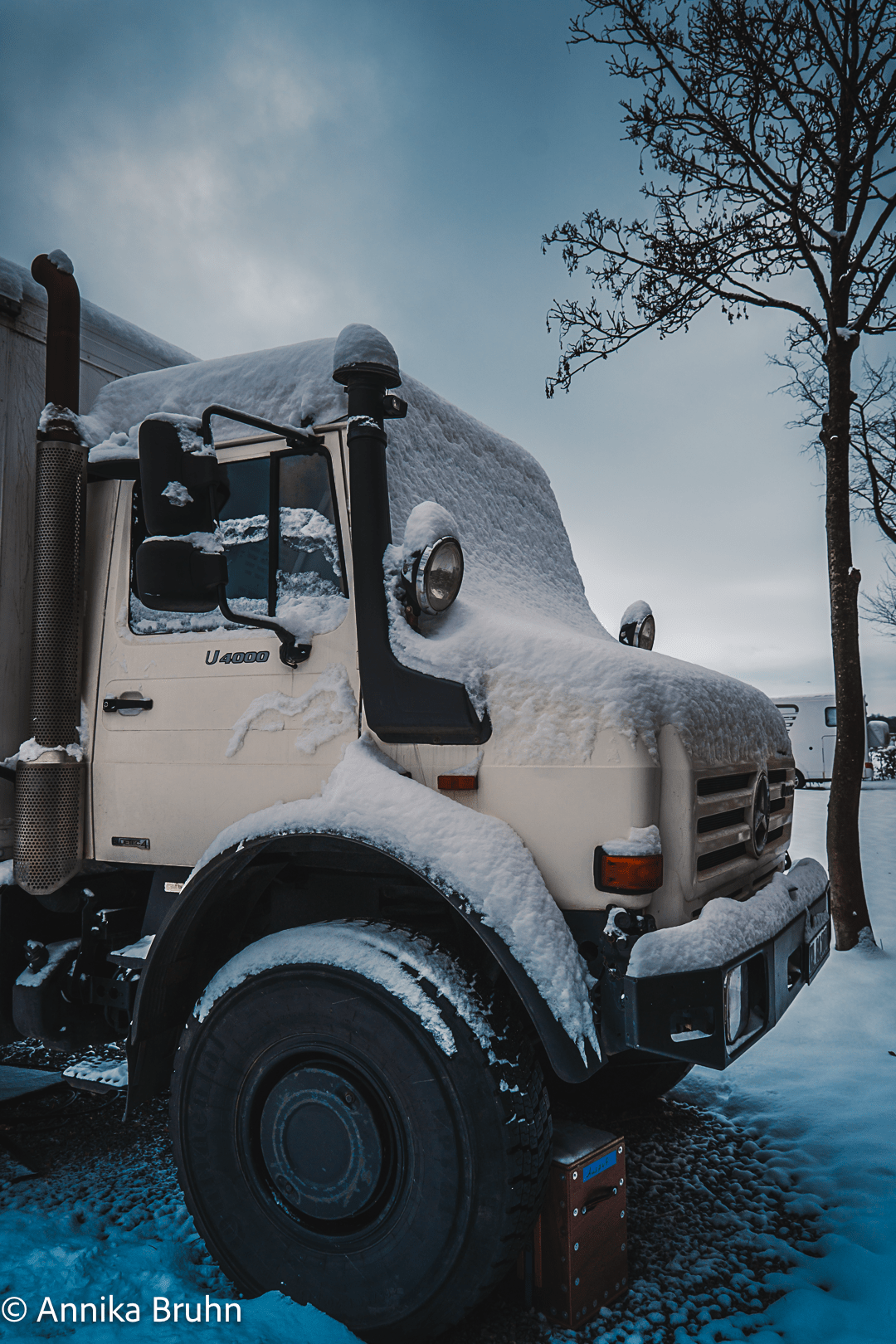 Der erste Schnee in Schleswig